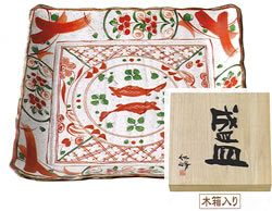 信楽焼 いぶし 茶菓揃